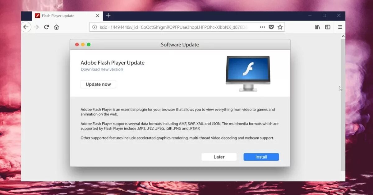 Supported features