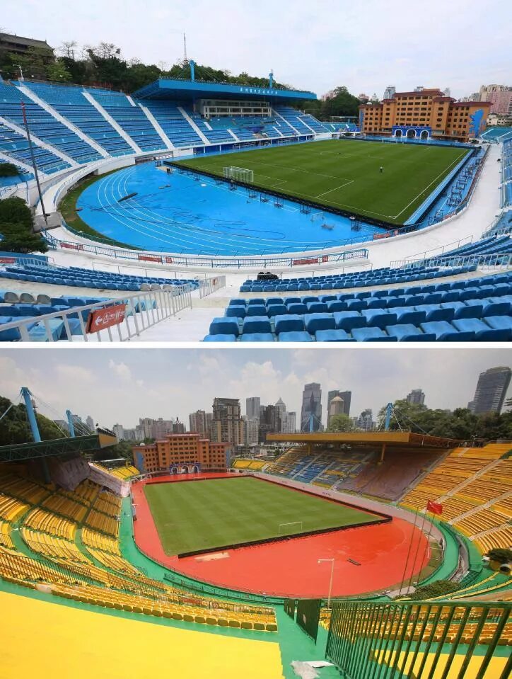 Стадионы китая. Стадион Гуанчжоу. Футбольные стадионы Китая. Стадион в Китае Лотос. Китай стадион футбол.