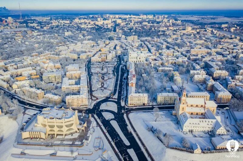 Два дня метелей: в Гродно высота снежного покрова выросла в 10 раз - 27.01.2021,