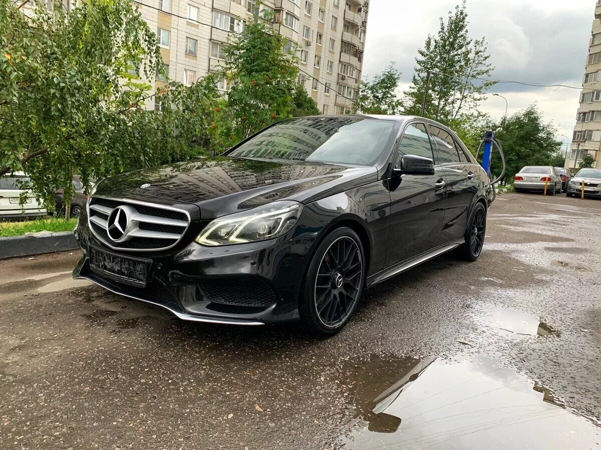 Мерседес w212 москва