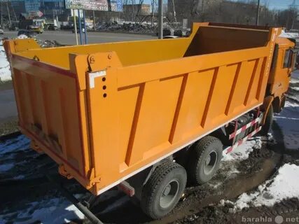 Задний борт самосвала