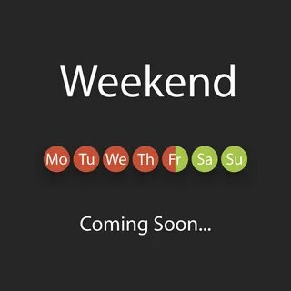 This weekend время