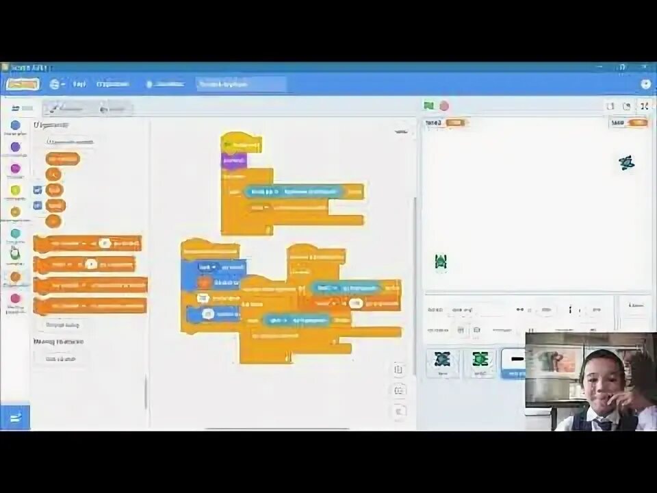 Scratch dasturida o yin yaratish. Scratch dasturida o yin yaratish