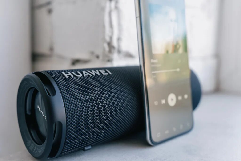 Послушал портативную колонку Huawei Sound Joy: обзор