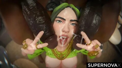 Billie - Le gustan los "chicos malos" (SuperNovax) (Fortnite) .
