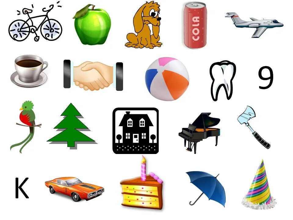 Things for Kids. Objects in English. Предметы для обжект шоу. Different objects for Kids. Items learn