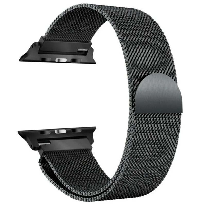 Loop ремешок apple. Ремешок apple 40mm milanese loop. ремешок миланская петля для apple watch. milanese loop black ремешок. ремешок для apple watch 44mm миланская петля.
