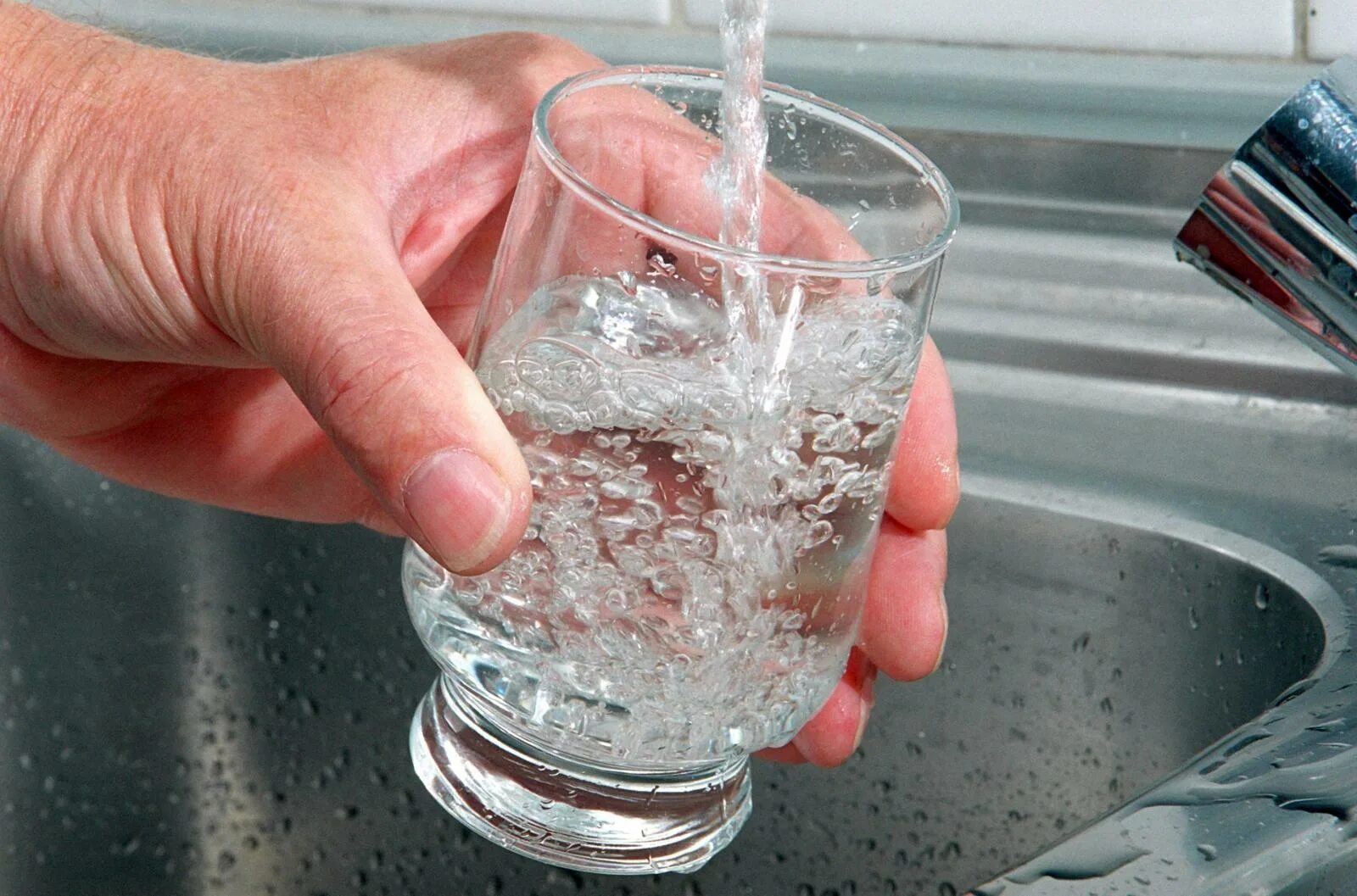 Примеси в воде из под крана