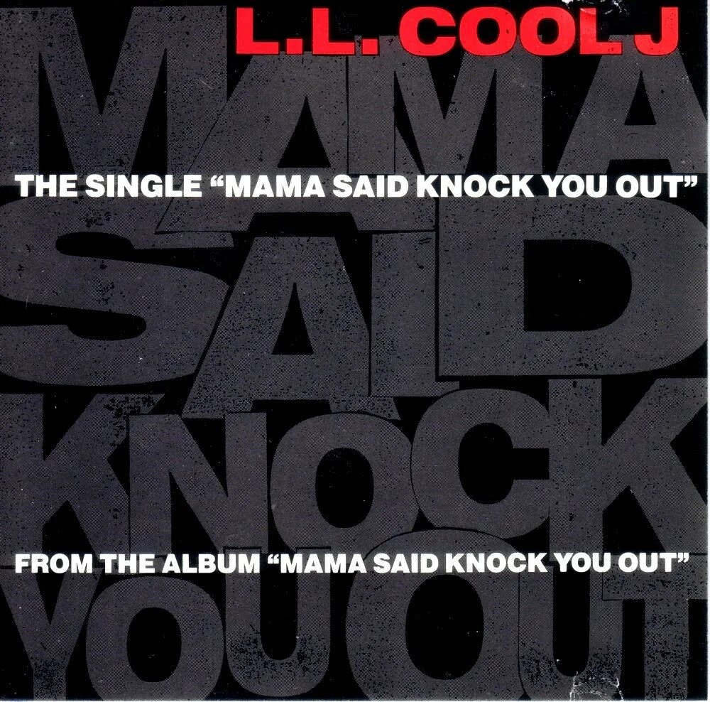 Ll cool j walking with a panther. Ll cool j - mama said knock you out (1990). You knock. Mama said knock you out. Cool j mama.