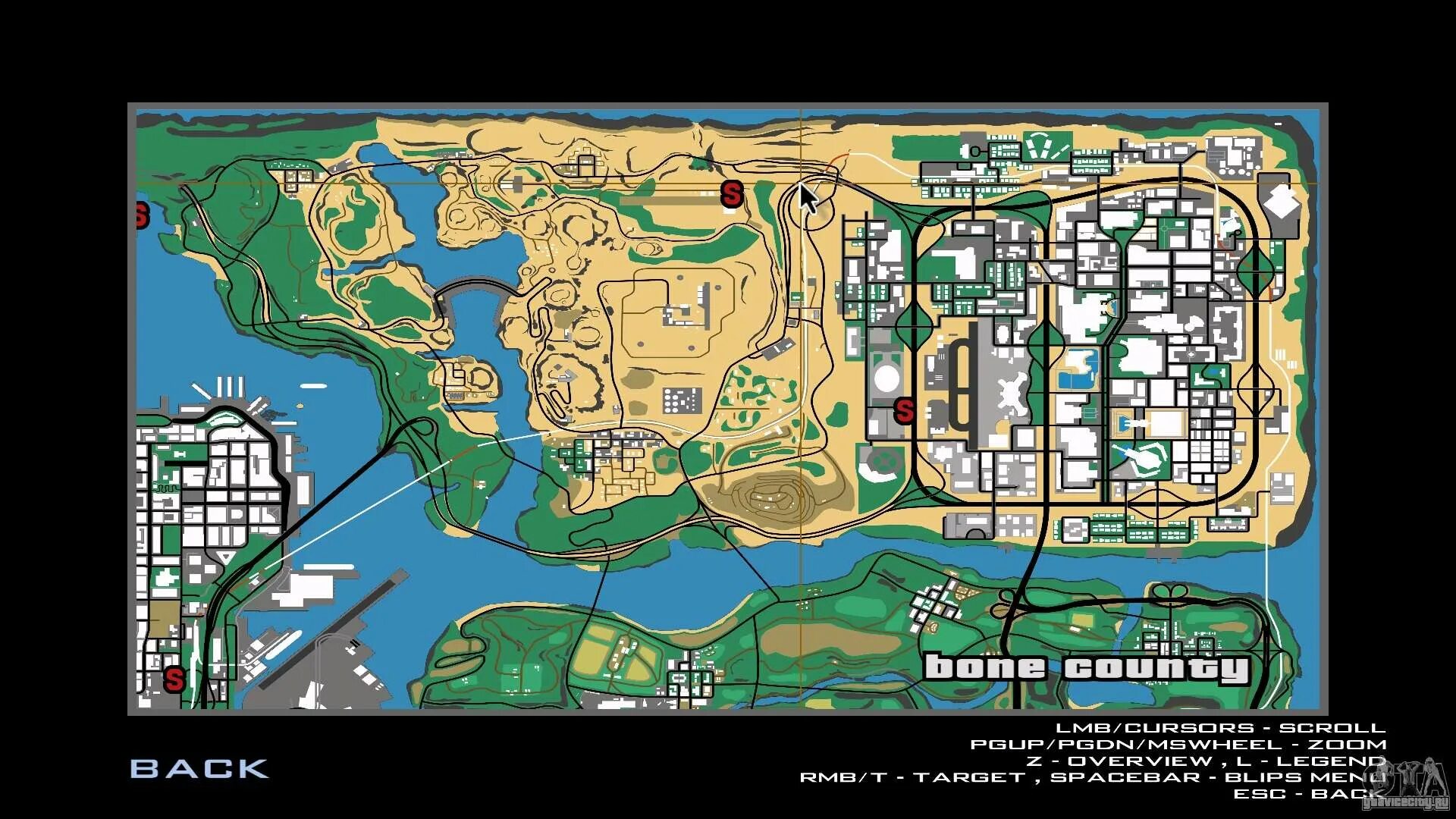 Map samp. Map samp