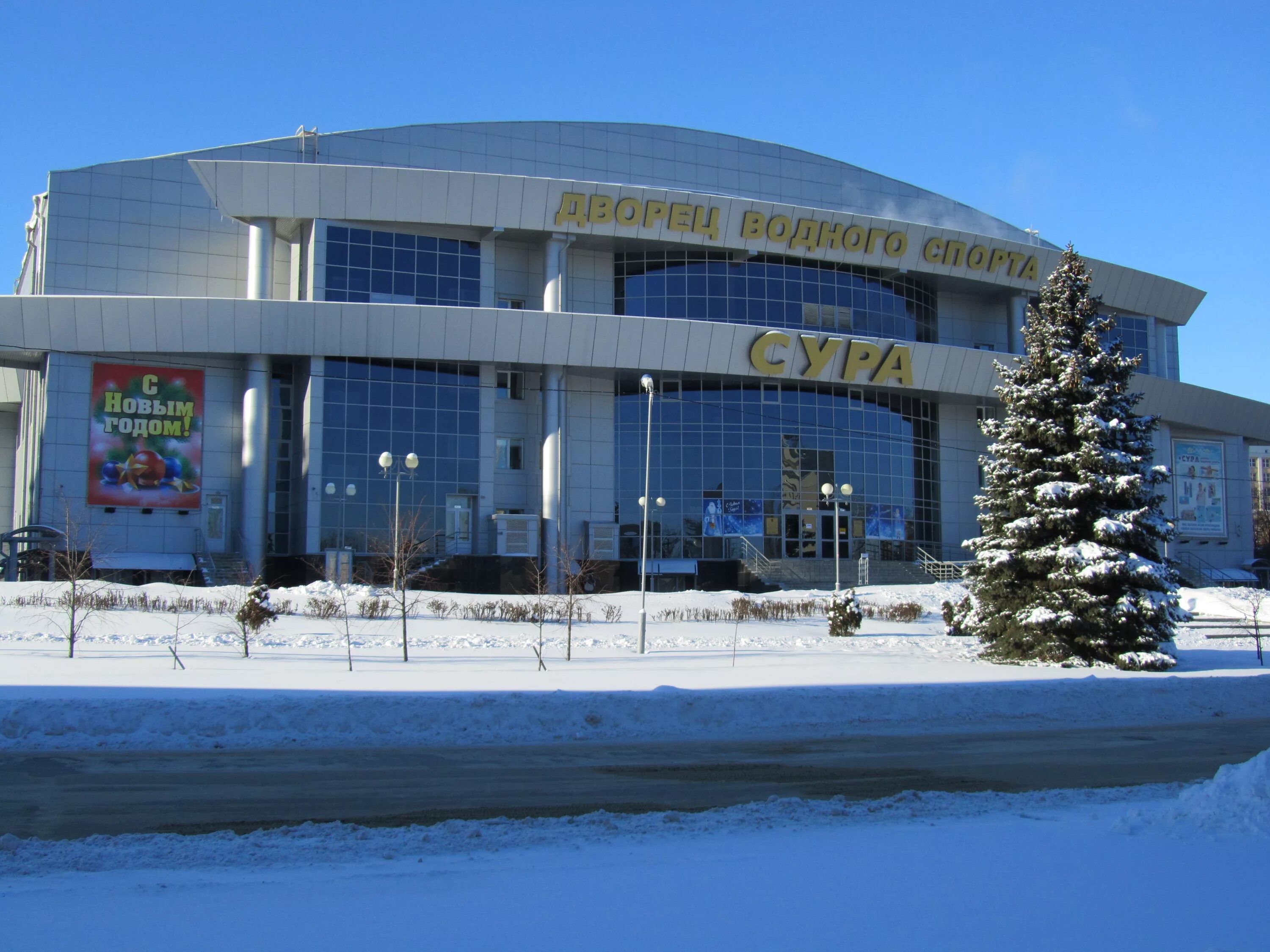 Дворец водного спорта Сура Пенза. Бассейн Сура Пенза. Водный комплекс Сура Пенза. Г. Пенза, ДВС «Сура», ул. красная, 106.