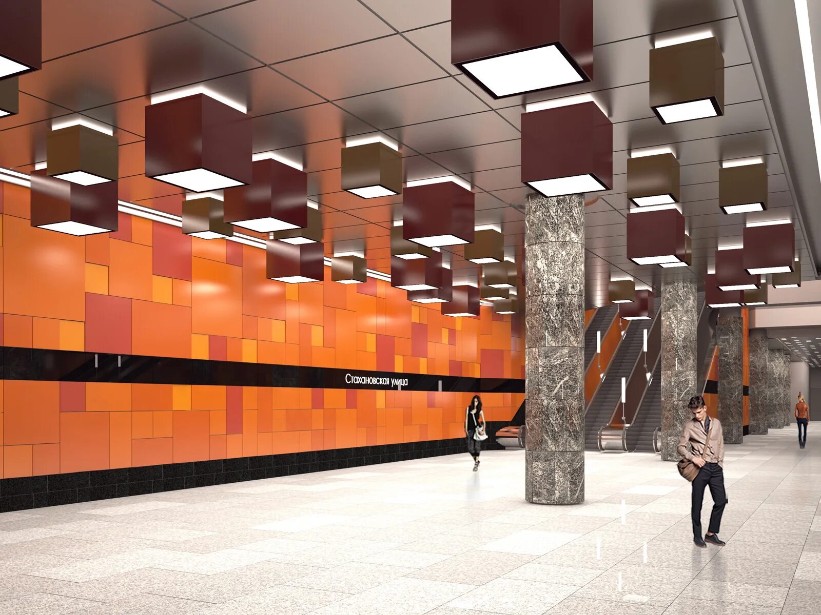 г. стахановская район москвы. схема застройки жк 2119. басовская, д. москва, ул.