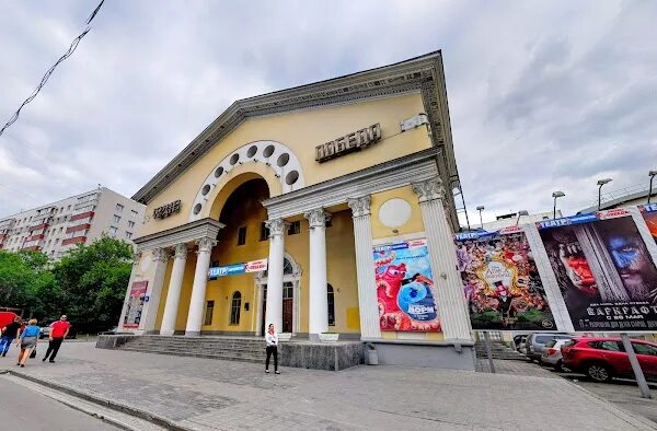 Москва, Таганский район, улица Абельмановская, дом 17а, кинотеатр "Победа" (2021