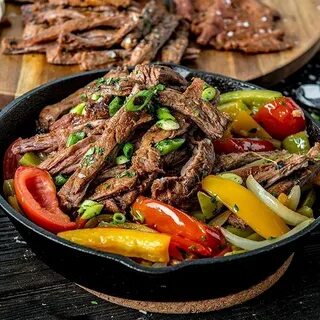 Стейк индейки по мексикански