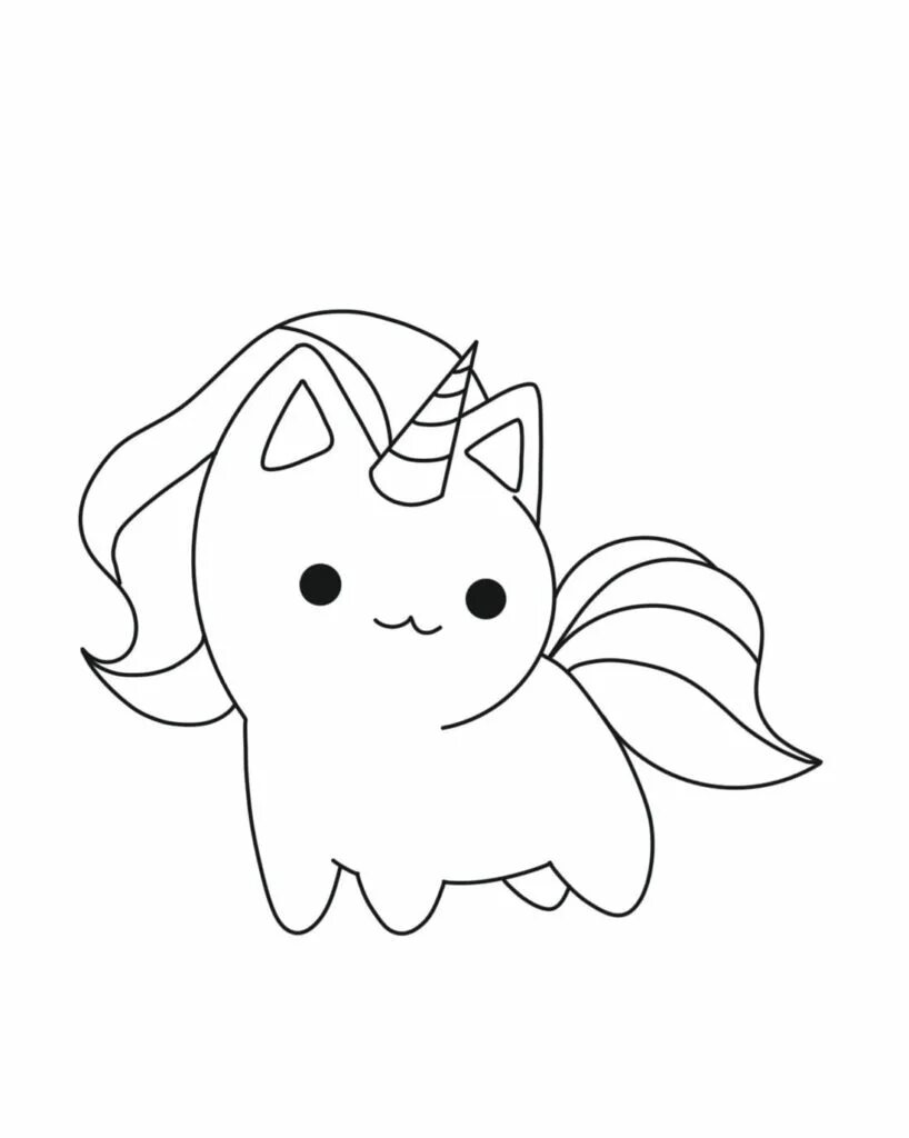 единорожка раскраска для детей. раскраска котик единорожка. кот единорог раскраска. раскраска котиков единорожек. кошка единорог раскраска.