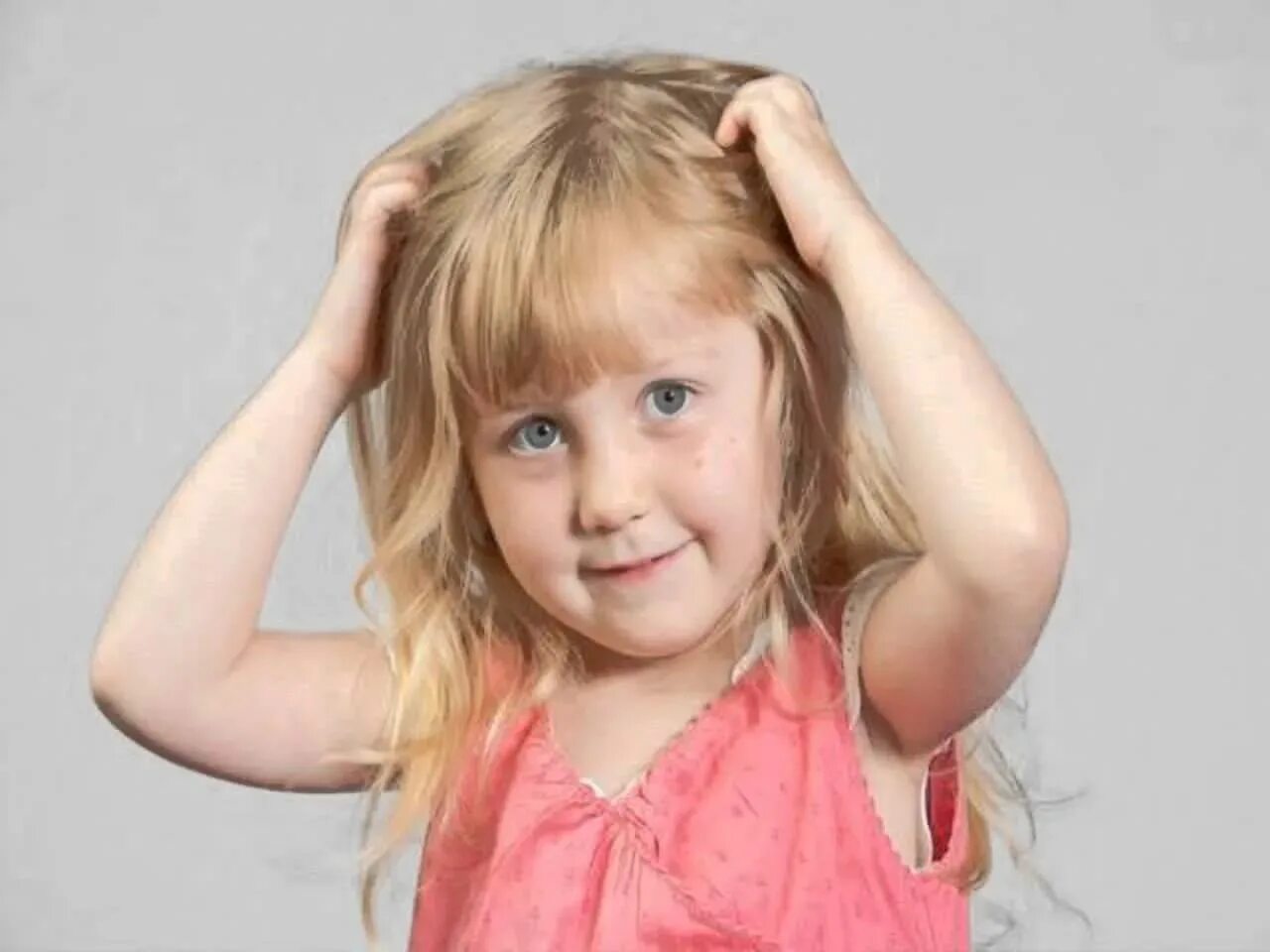 Child head