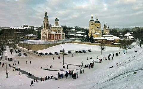 Зимний серпухов
