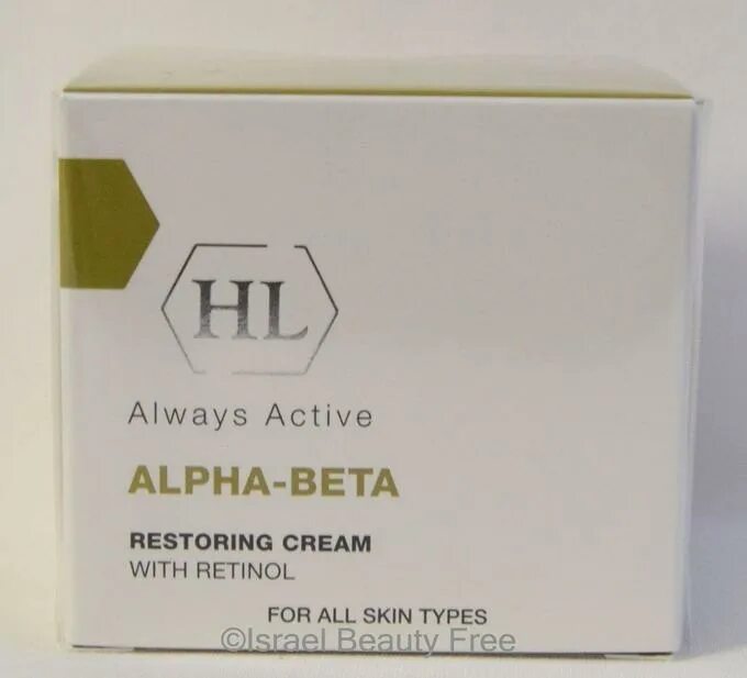 Abr complex restoring cream holy. Holy land alpha beta restoring cream. holy land alpha beta retinol. alpha beta restoring cream with retinol. alpha-beta &amp; retinol restoring cream.