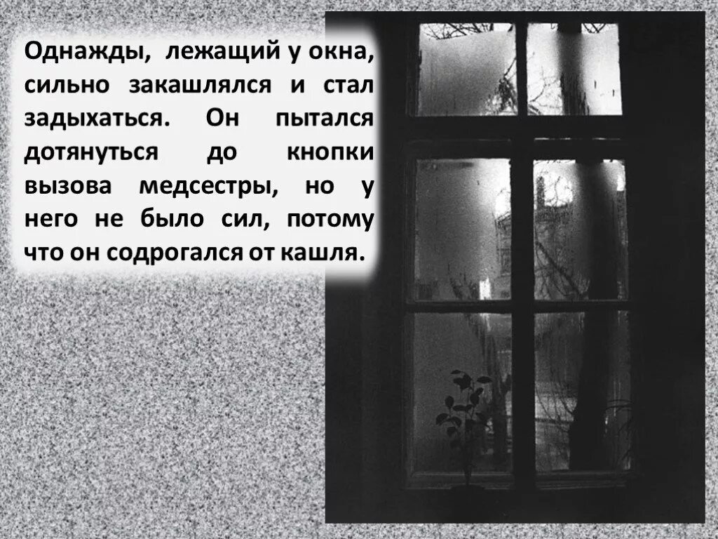 Стихотворение лежащей в больнице. Притча окно. лежали в больнице в палате одной два. притча о больном который лежал у окна. лежали в больнице в палате одной два тяжко больных человека.