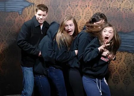 Scary people