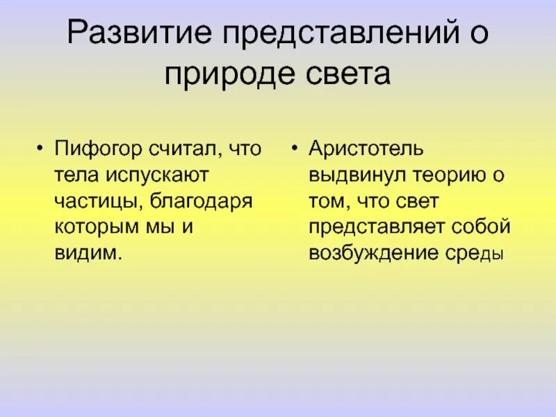 Современная теория природы света. Развиттп представлений о природе света. Два взгляда на природу света физика. Каковы были представления ученых о природе света. Какие взгляды существовали на природу света?.