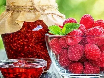 Малина продукты