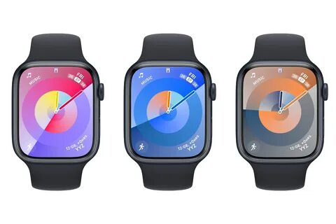 Циферблаты apple watch series
