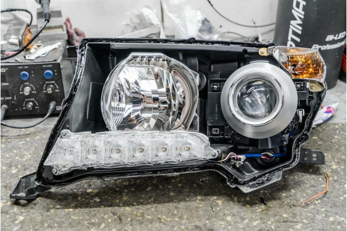 Какие лампы используются на Toyota Land Cruiser 200? - Toyota Land Cruiser 200, 