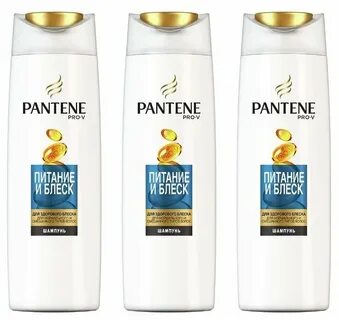 Шампуни pantene