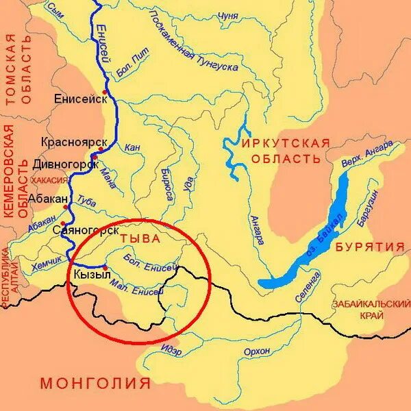 Реки впадающие в Енисей на карте. Карта схема реки Енисей. Бассейн реки Енисей. Исток реки Енисей Красноярский край.