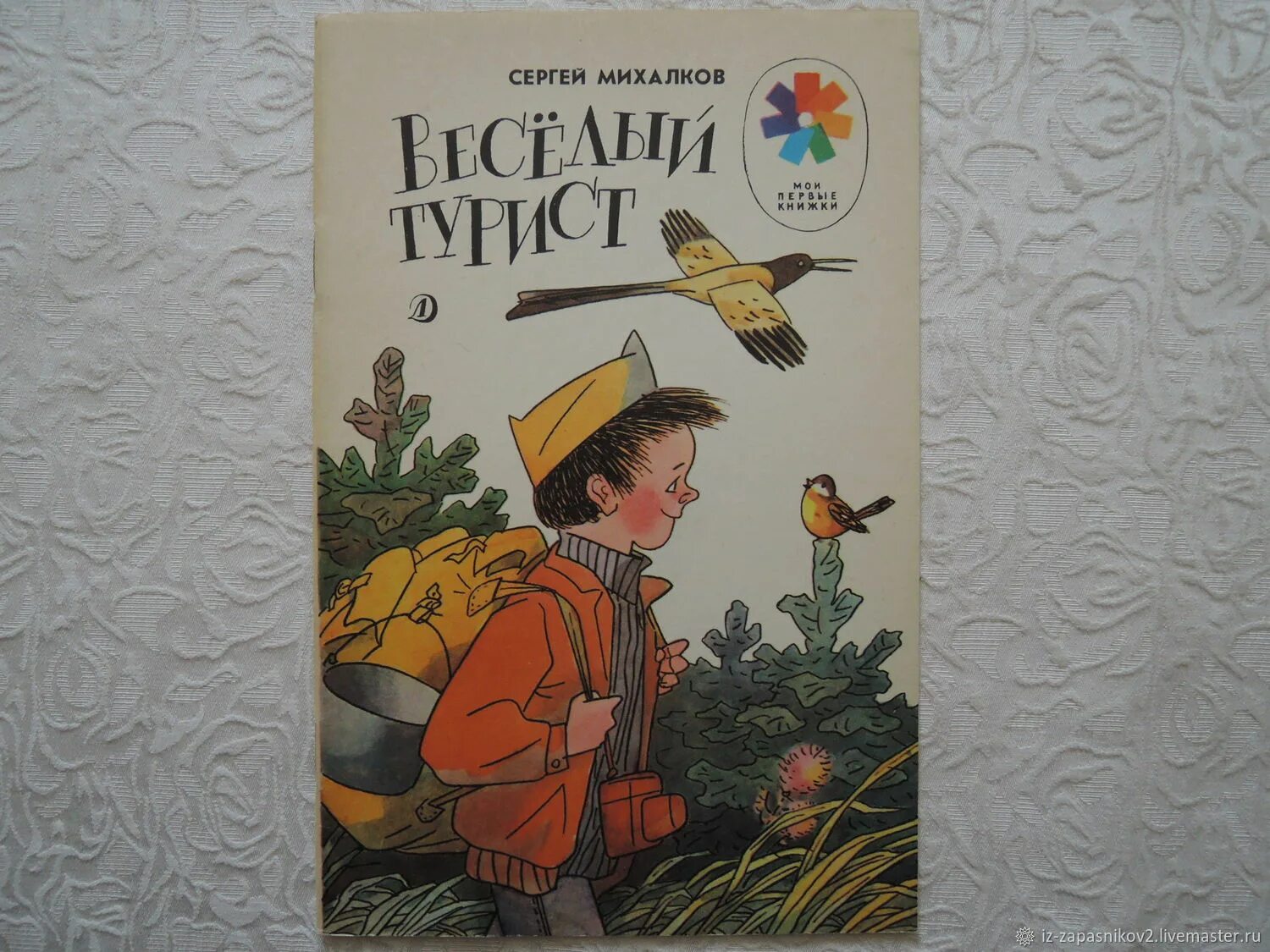 Книга михалков стихи. Книга веселый турист Михалков. Стихи Сергея Михалкова Веселые туристы.