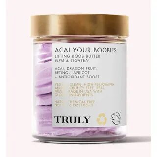 Truly Acai Your Boobies Lifting Boob Butter. 