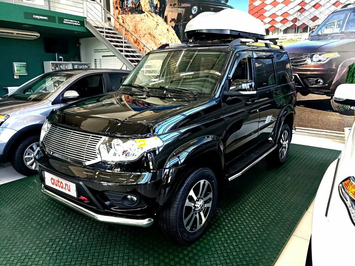 Купить б/у УАЗ Patriot I Рестайлинг 3 2.7 MT (135 л.с.) 4WD бензин механика в Но