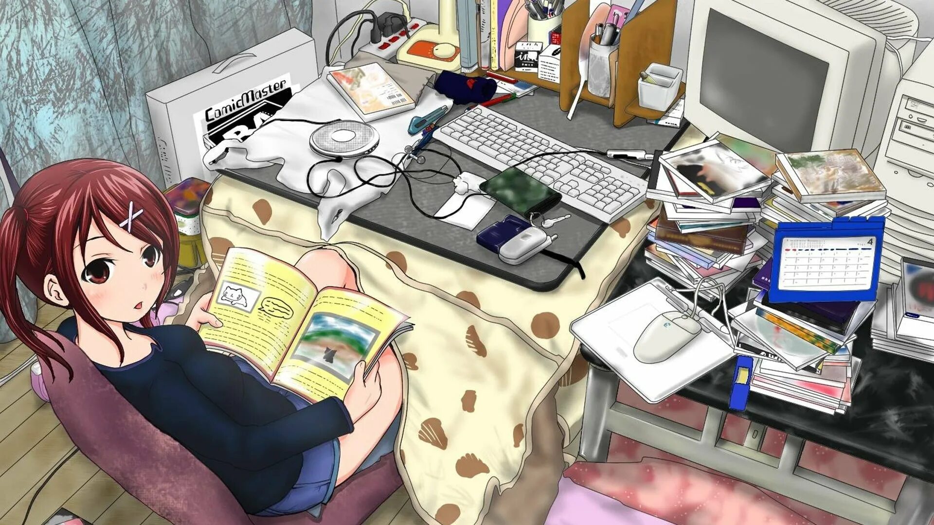 Everyday life with hikikomori sister