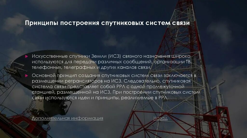 Принципы работы систем связи. Принципы построения системы связи. Принцип построения спутниковой связи. Принципы построения спутниковых систем связи. Принципы построения сетей спутниковой связи.