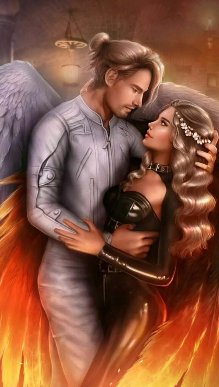 Ангел и демон романтика. Пара фэнтези. Ангел и демон пара фэнтези. Пара ангелов. Романтичный ангел.