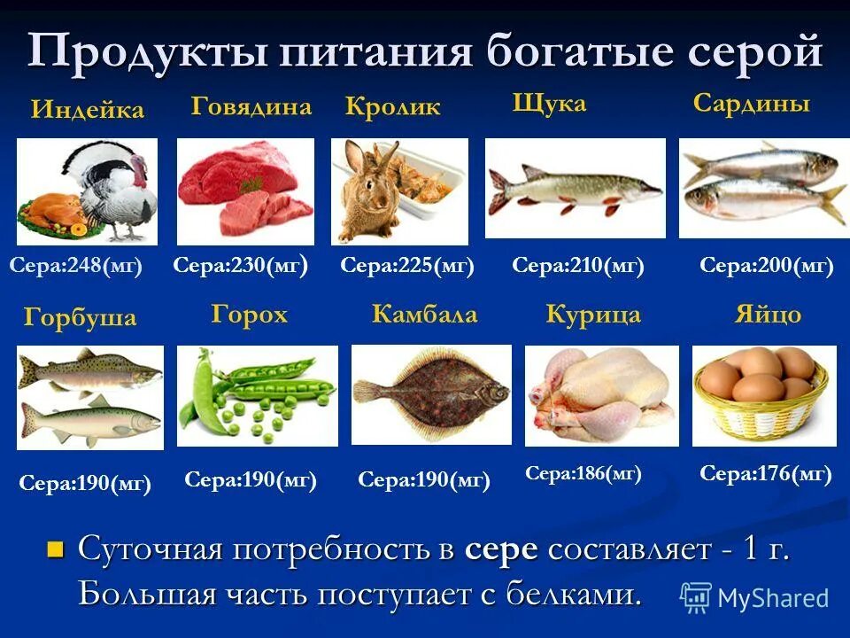 Сера в растительных продуктах питания таблица. Продукты с высоким содержанием серы таблица. В каких продуктах есть сера. Микроэлемент сера в продуктах питания. Реакция на серные продукты