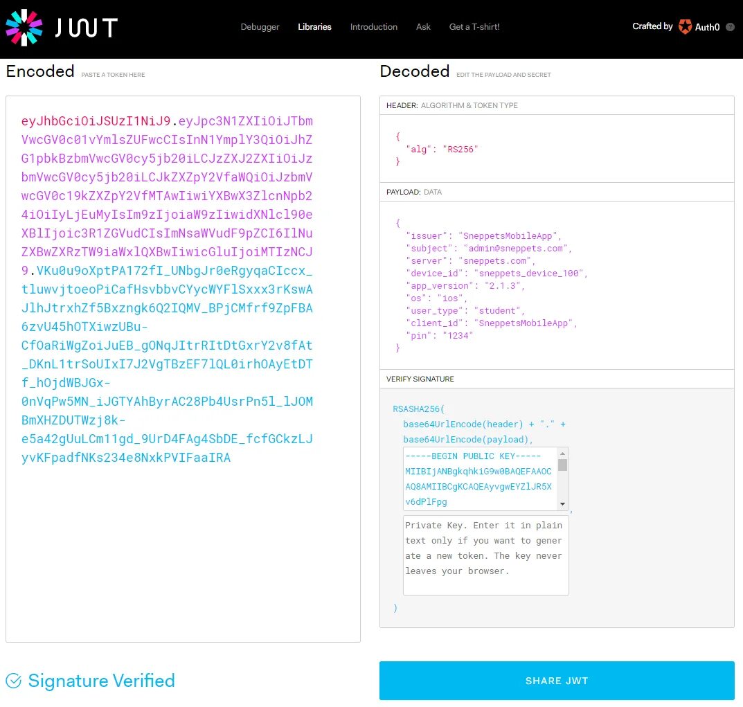 Декодирование JWT. JWT java. JWT rs256. Token lib java.