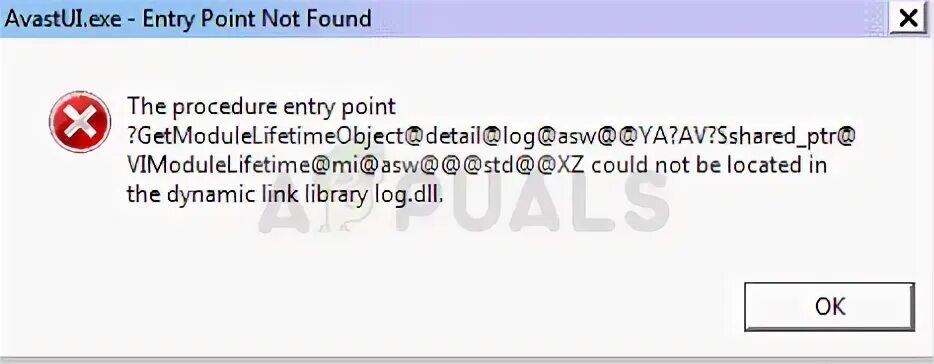 Executable not found