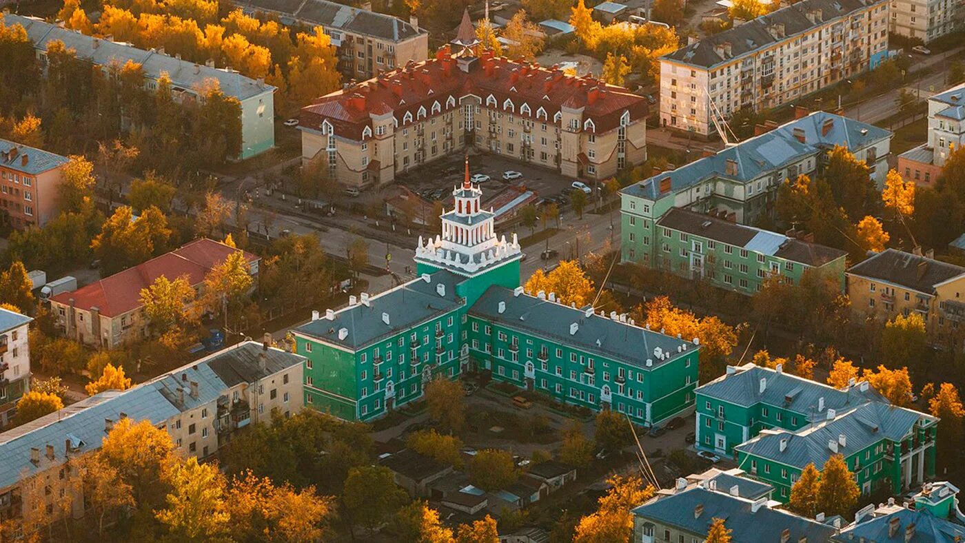Дзержинск лучший город