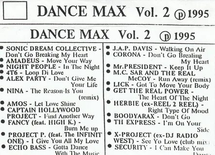 Max user volume 5 max user value