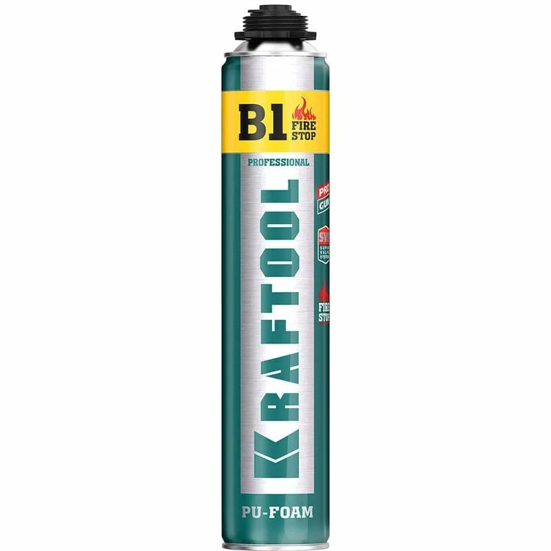 Монтажная пена b1. Пена монтажная kraftool premium всесезонная 750мл 41182. fire stop b1 огнестойкая пена монтажная, пистолетная, 750мл, svs, kraftool. крафтул пена огнестойкая в1. пена монтажная remontix pro огнестойкая 750 мл.