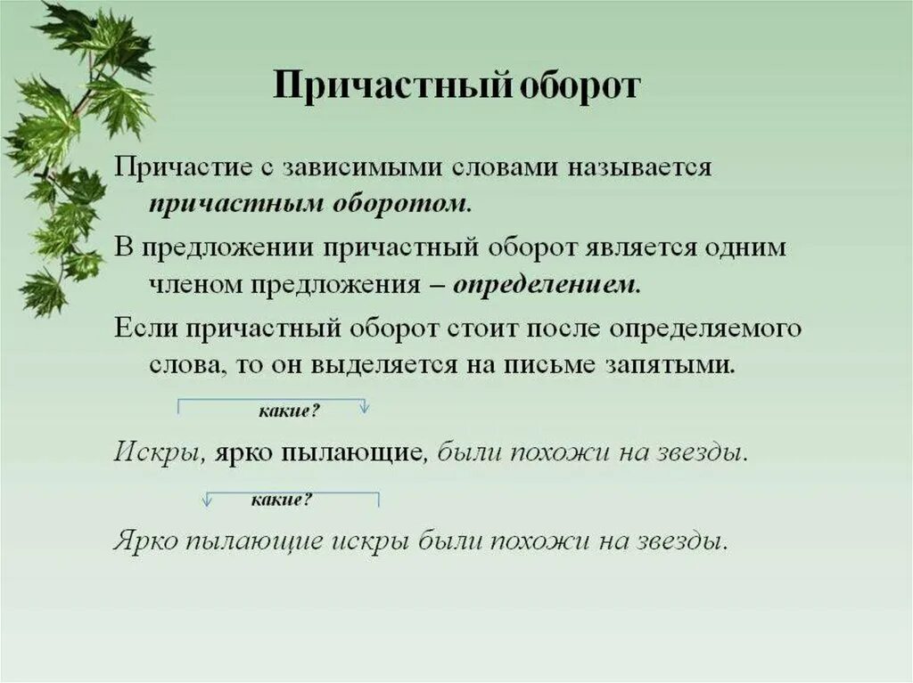 Причастный оборот определение. Причастие и причастный оборот 7 класс. Причастие и причастный оборот правило 7 класс. Памятка по русскому языку причастный оборот. Конспект причастный оборот" (с примерами)..