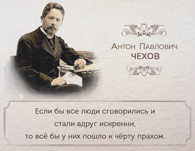 Цитаты га. Цитаты антона павловича чехова.