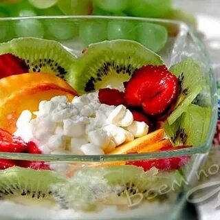 Фрукты сочетающиеся с творогом