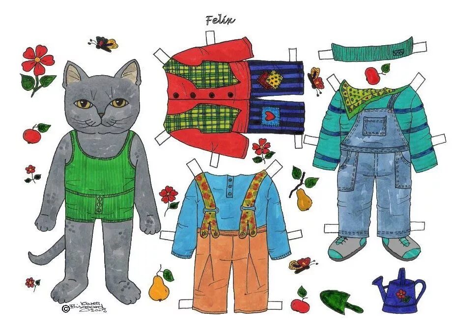 Раскраска милых котиков с одеждой. Бумажный кот с одеждой. Одежда для бумажных котиков. Одежда длабумажново котека. Бумажные куклы котики.
