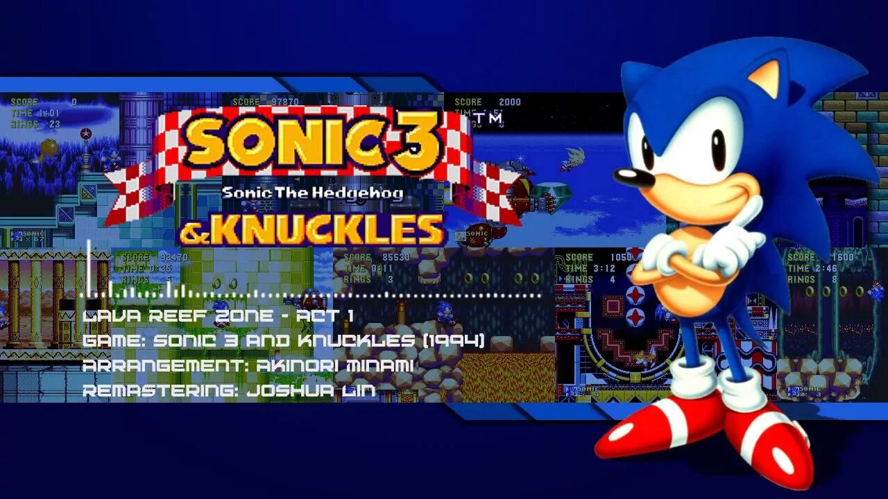 Sonic 3 и наклз