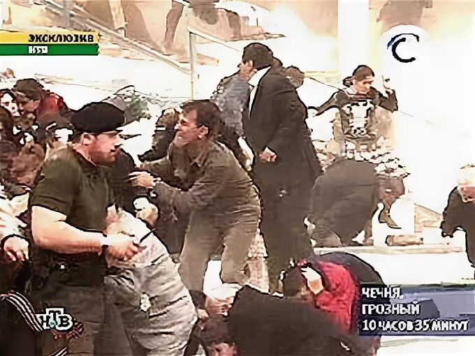 Ахмат Кадыров теракт 2004.