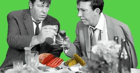 После первой не закусываю