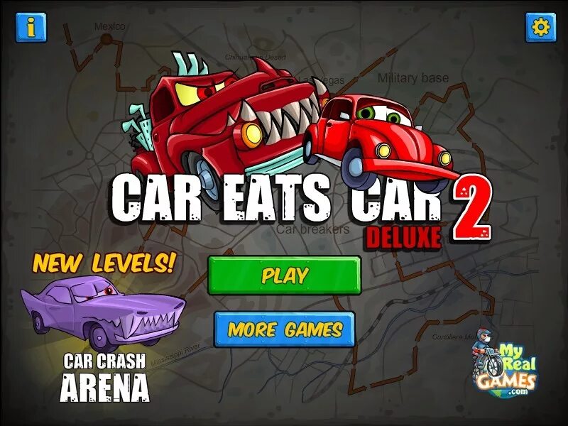 франкенштейн car eats car. игра car eats car 2. взломанный машина ест машину 2. Car eats car 2 мамонт. игра car eats car 1.